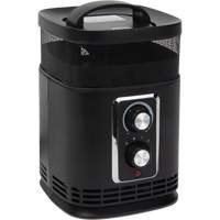 360 Degree Surround Portable Heater, Ceramic, Electric, 5200 BTU/H Les Distributions ICE