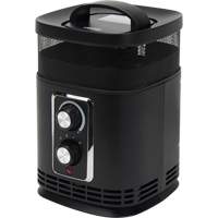 360 Degree Surround Portable Heater, Ceramic, Electric, 5200 BTU/H Les Distributions ICE