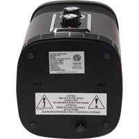 360 Degree Surround Portable Heater, Ceramic, Electric, 5200 BTU/H Les Distributions ICE