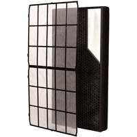AeraMax&reg; SV HEPA/Carbon Air Purifier Filter with Pre-Filter, Box, MERV 13, 11.56" W x 2.38" D x 23.25" H Les Distributions ICE