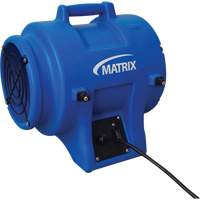 8" Air Blower with 25' Ducting & Canister, 1/4 HP, 816 CFM Les Distributions ICE