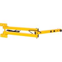 180 Double Locking Arm with 2 Receptacles Les Distributions ICE