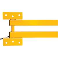 180 Double Locking Arm with 2 Receptacles Les Distributions ICE