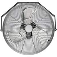 Industrial Workstation Fan, Industrial, 3 Speed, 18" Diameter Les Distributions ICE