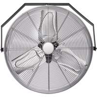 Industrial Workstation Fan, Industrial, 2 Speed, 24" Diameter Les Distributions ICE