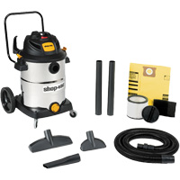 Stainless Steel Wet/Dry Shop Vacuum, 120 V, 16 gal. Capacity Les Distributions ICE