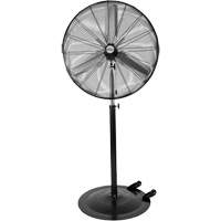 Non-Oscillating Pedestal Fan with Casters, Industrial, 3 Speed, 30" Diameter Les Distributions ICE