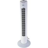 32" Tower Fan with Oscillation, Commercial, 3 Speed, 32" Diameter Les Distributions ICE
