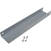 Armoires robustes &agrave; portes creuses - Tablette additionnelle, 18" x 6", Capacit&eacute; de 35 lb, Acier, Gris Les Distributions ICE