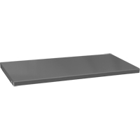 Replacement Cabinet Shelves, 47-1/2" x 16-3/8", 700 lbs. Capacity, Steel, Grey Les Distributions ICE