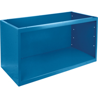 &eacute;tabli avec armoire - Mod&egrave;les de base seulement, 59" la x 32" h Les Distributions ICE