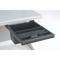 Arlink Workstation - Pelican&reg; Drawers, 19" W x 23" D x 10" H Les Distributions ICE