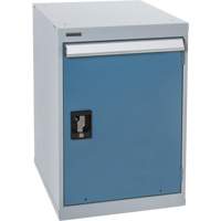 Full-Door Pedestal Workbench, 28" H x 18" W x 21" D Les Distributions ICE