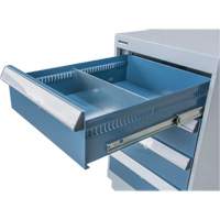 Four-Drawer Pedestal Workbench, 18" W x 21" D x 28" H Les Distributions ICE