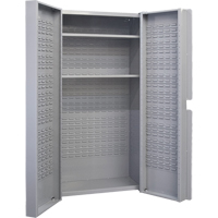 Armoires &agrave; combinaison &agrave; portes creuses, 38" la x 24" p x 72" h, Gris Les Distributions ICE