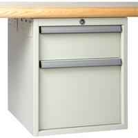 Postes de travail modulaire ergonomiques - Armoires suspendues Les Distributions ICE