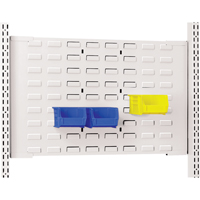 Postes de travail modulaire ergonomiques - Panneaux &agrave; fentres Les Distributions ICE