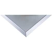 Dessus d'&eacute;tabli en acier inoxydable 304 avec &acirc;me en bois, 24" p x 48" la, 1-3/4" d'&eacute;paisseur Les Distributions ICE