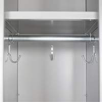 Coat Rod for Clean Line Lockers Les Distributions ICE