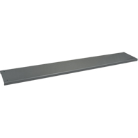 Deep Hi-Boy Storage Cabinet - Extra Shelf, 36" x 22", 150 lbs. Capacity, Steel, Charcoal Les Distributions ICE