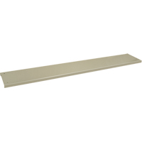 Deep Hi-Boy Storage Cabinet - Extra Shelf, 36" x 22", 150 lbs. Capacity, Steel, Beige Les Distributions ICE