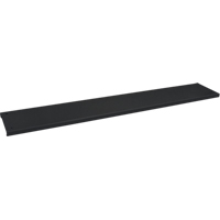 Deep Hi-Boy Storage Cabinet - Extra Shelf, 36" x 24", 150 lbs. Capacity, Steel, Black Les Distributions ICE