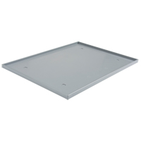 Locker Base Insert, Fits Locker Size 12" x 18", Dark Grey, Plastic Les Distributions ICE