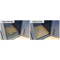 Locker Base Insert, Fits Locker Size 12" x 18", Light Grey, Plastic Les Distributions ICE