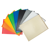 Locker Base Insert, Fits Locker Size 12" x 18", Light Grey, Plastic Les Distributions ICE