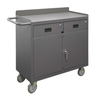 Mobile Workbench Cabinet, Steel Surface Les Distributions ICE