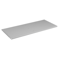 Extra Cabinet Shelf, 36" x 18", 200 lbs. Capacity, Steel, Light Grey Les Distributions ICE