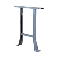 Patte &eacute;vas&eacute;e pour &eacute;tabli, Acier, 30" p x 28" h, Simple Les Distributions ICE