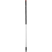 Manche de la s&eacute;rie Transport, Aluminium/Polypropyl&egrave;ne, Ergonomique, Pointe Filetage europ&eacute;en, 1-1/4" dia, 59" lo Les Distributions ICE