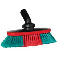 Brosse avec t&ecirc;te ajustable et alimentation en eau pour v&eacute;hicules de la s&eacute;rie Transport Les Distributions ICE