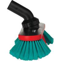 Brosse avec t&ecirc;te ajustable et alimentation en eau pour v&eacute;hicules de la s&eacute;rie Transport Les Distributions ICE