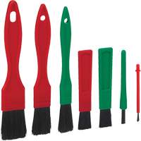 Ensemble de brosses fines de la s&eacute;rie Transport Les Distributions ICE