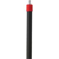 Manche avec alimentation en eau de la s&eacute;rie Transport, Balai, Noir, T&eacute;lescopique, 63" - 109" lo Les Distributions ICE