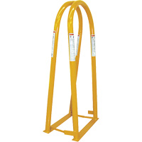 Cage de gonflage &agrave; deux barres portative T101A Les Distributions ICE