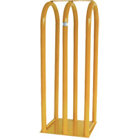 Cage de gonflage &agrave; trois barres T106 Les Distributions ICE