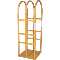 Cage de gonflage &agrave; trois barres Earthmover T104 Les Distributions ICE