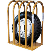 Cage de gonflage &agrave; cinq barres Earthmover T105 Les Distributions ICE