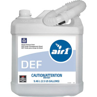 Fluide pour &eacute;chappement diesel Air1, 9,46 L, Cruche Les Distributions ICE