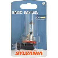 Ampoule de base pour feu avant H8, Halog&egrave;ne, 35 W, Blanc cass&eacute; Les Distributions ICE