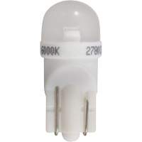 194 Mini-ampoule automobile, DEL, 0,5 W/12,8 W, Blanc Les Distributions ICE