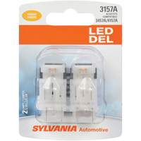 Mini-ampoule automobile 3157A, DEL, 0,5 W/12,8 W, Ambr&eacute;e Les Distributions ICE