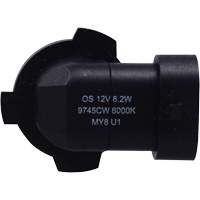 9145 Phare antibrouillard, DEL, 65 W, Blanc Les Distributions ICE