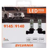 9145 Phare antibrouillard, DEL, 65 W, Blanc Les Distributions ICE