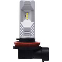Ampoule pour feu avant H8, DEL, 12,8 W/9 W, Blanc Les Distributions ICE
