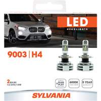 9003 Ampoule pour feu avant, DEL, 12 W/14 W/24 W, Blanc Les Distributions ICE
