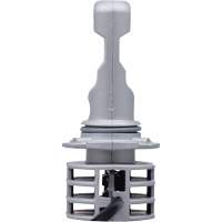 9006 Ampoule pour feu avant, DEL, 13,2 W/17 W, Blanc Les Distributions ICE
